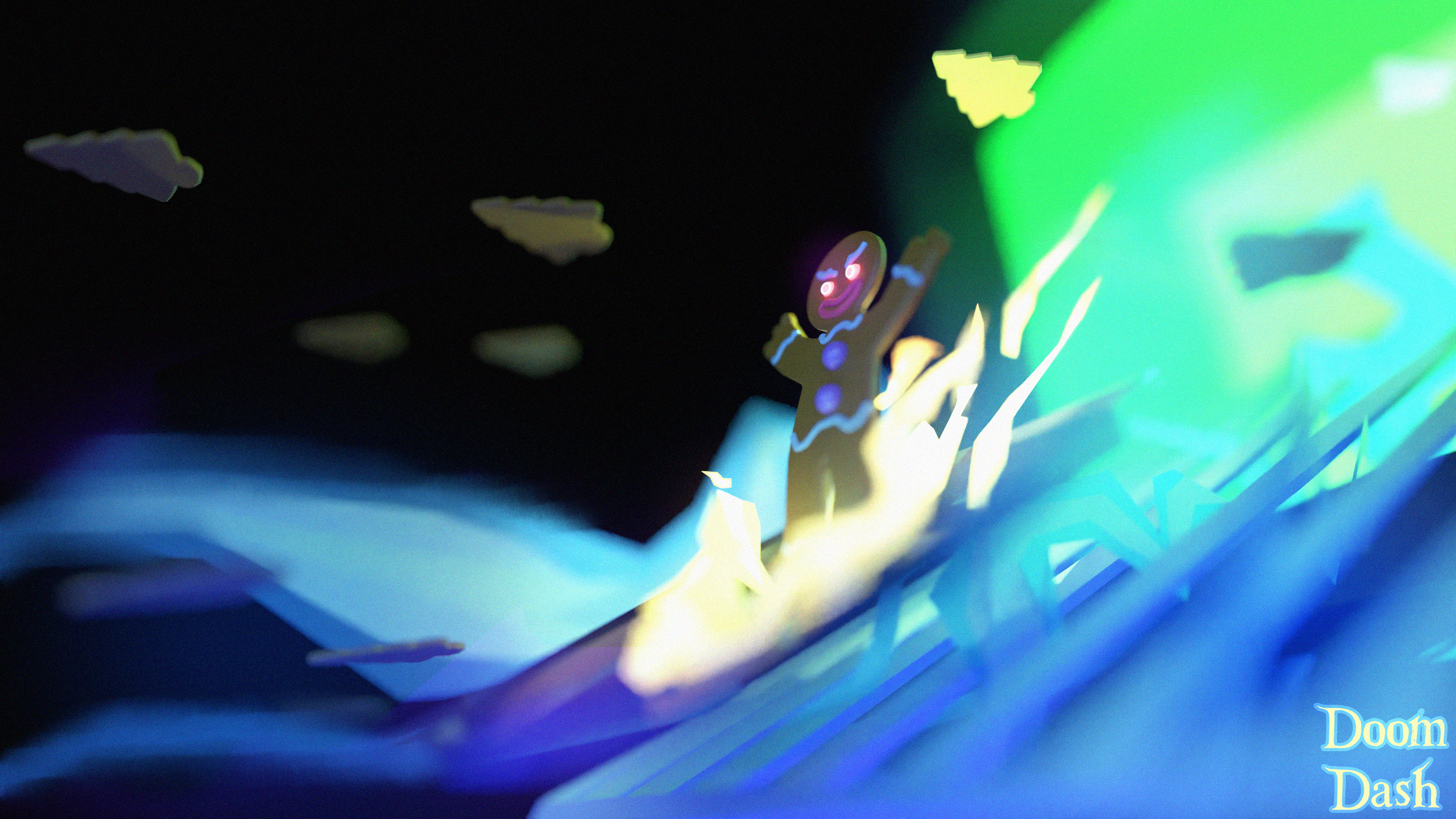 Doom Dash — Action Concept