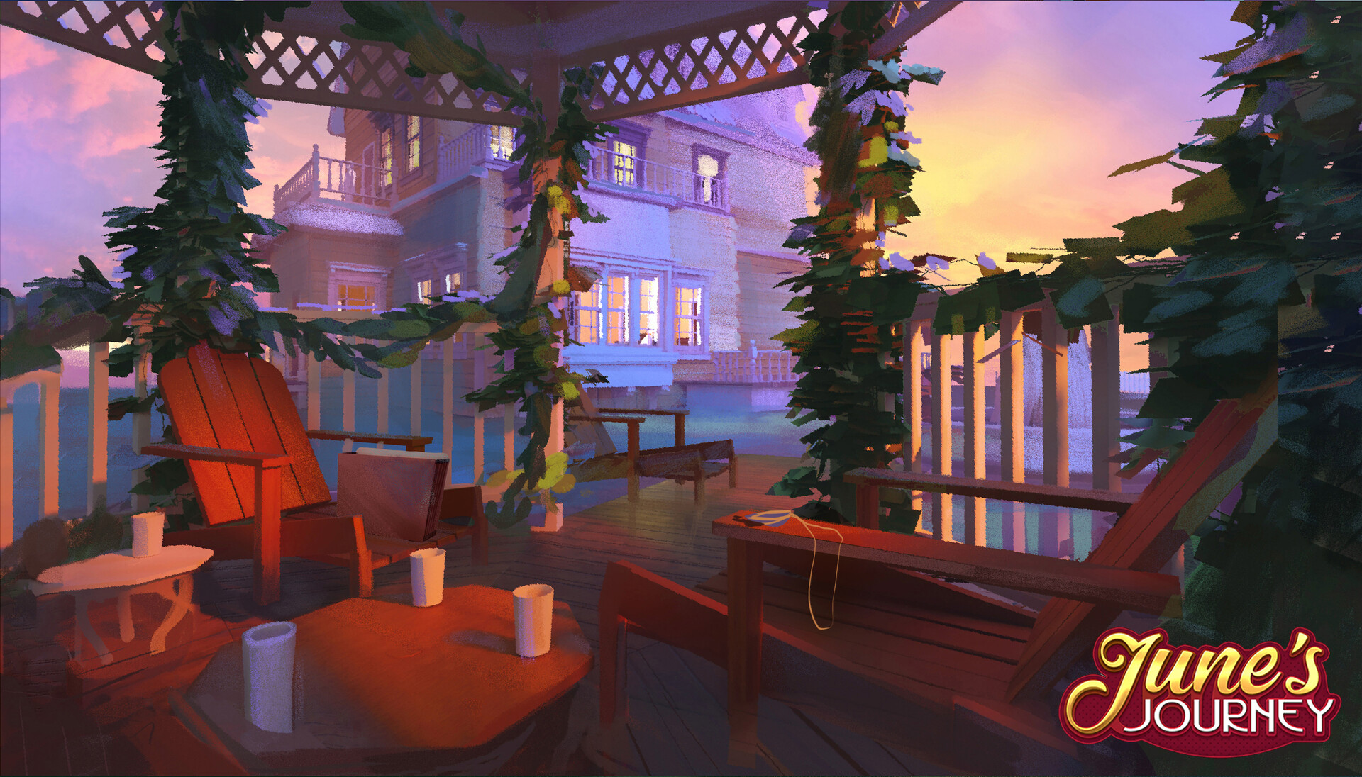 June's Journey — Environment Art